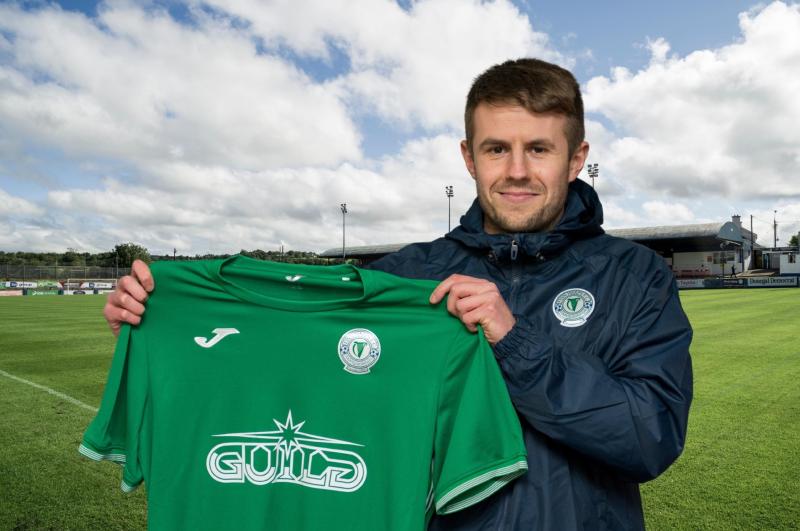 Finn Harps sign Regan Donelon