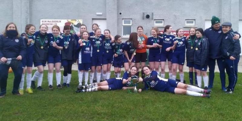 Drumbar delight at victory in SFAI U-14 Ulster final