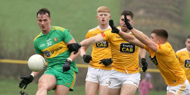 Bonner: Sigerson absentees will leave Donegal without '10 or 12 players' against Derry
