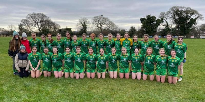 Donegal under-16 girls