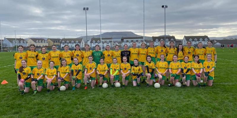 No fewer than 36 new faces for Donegal under-14s against Sligo