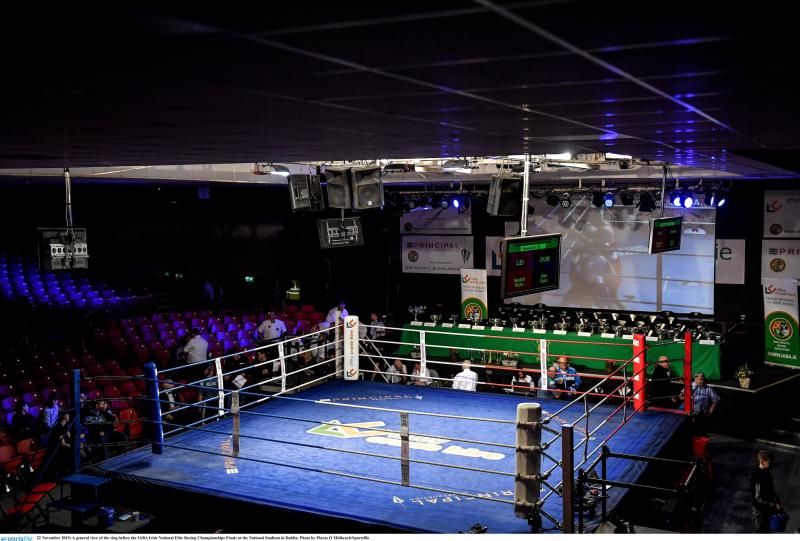 National Stadium Boxing