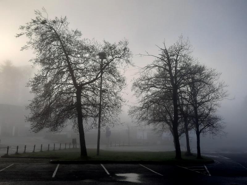 Fog Winter Donegal Town SMCN