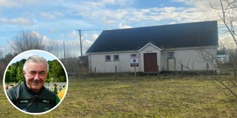 Drumboe GAA building