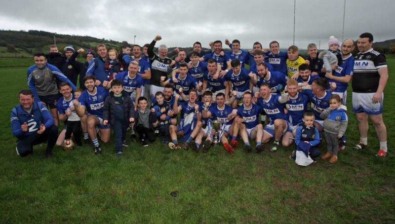 Lynch confirmed to steer Cloughaneely's fortunes for 2022