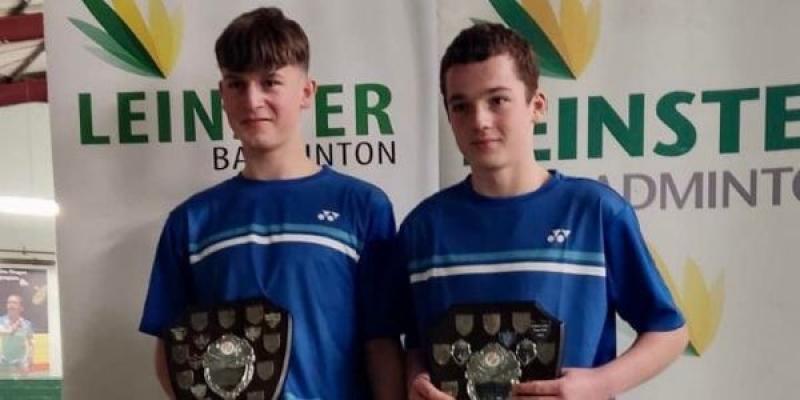 Rhys McAuley and Zach McAuley 