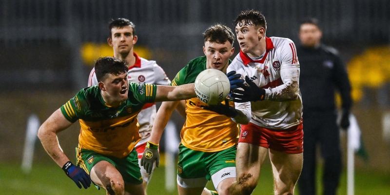 WATCH: Here's the goals that saw Donegal overcome Derry in the Dr McKenna Cup