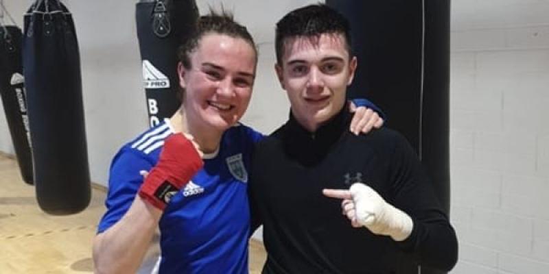 Paddy McShane Kellie Harrington