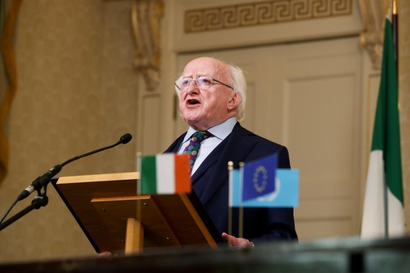 President Higgins