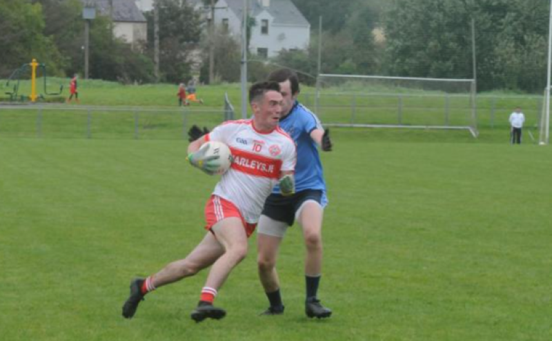 Ross Marley features as DCU pip St Mary's in Sigerson thanks to last minute goal