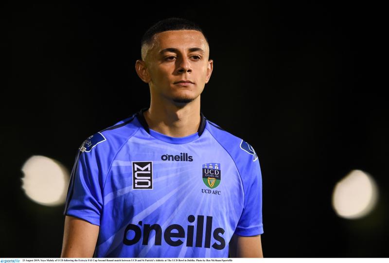 Striker Yoyo Mahdy pens Finn Harps deal