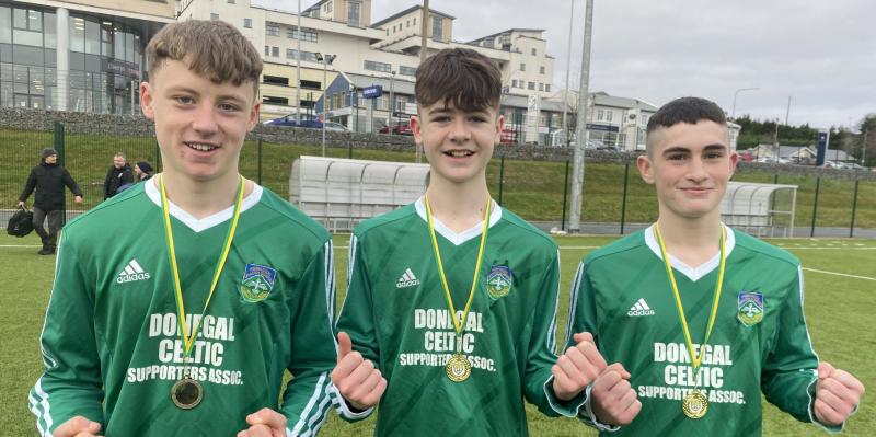 Pobalscoil Ghaoth Dobhair goalscoring trio delighted with Ulster crown