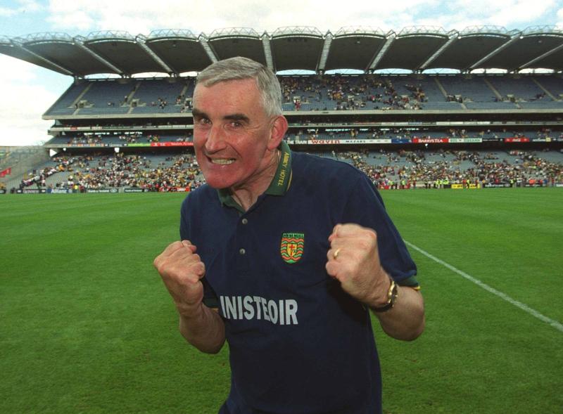 MCSHEA'S SAY: Former Donegal manager Mickey Moran is the maestro of Ulster club football