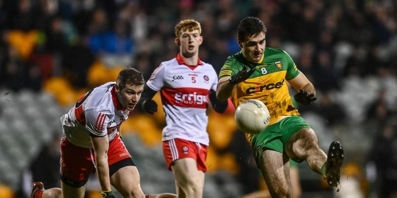 McGonagle says Donegal want to make the most of McKenna Cup final appearance 