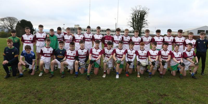 St Columba's CS Glenties  undo the knots to beat Coláiste Cholmcille in Arthurs Cup