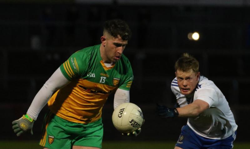 Determined Donegal comeback misses by inches as Monaghan win Dr McKenna Cup