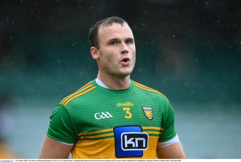 McGee closes in on 200th Donegal appearances, with three likely to hit 100