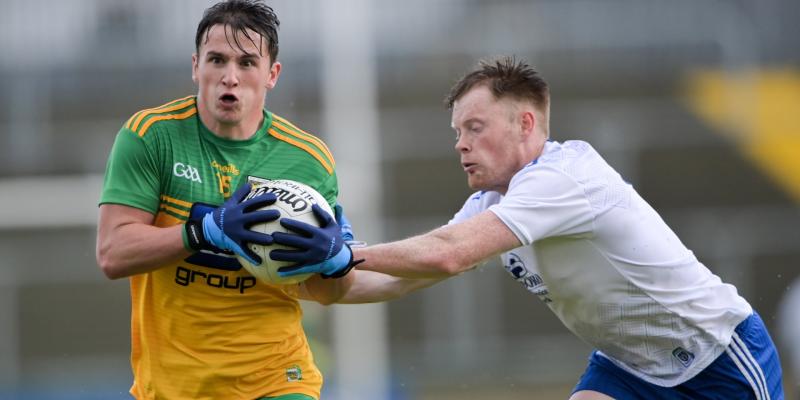 Today's Dr McKenna Cup final between Donegal and Monaghan is live on TG4
