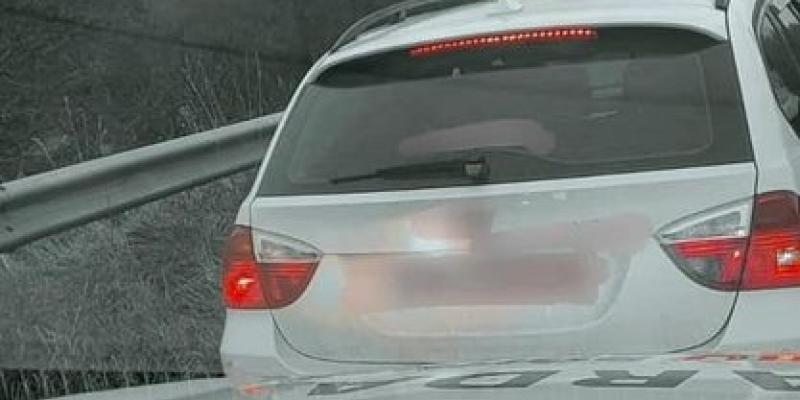 Learner driver arrested after testing positive for cocaine and cannabis