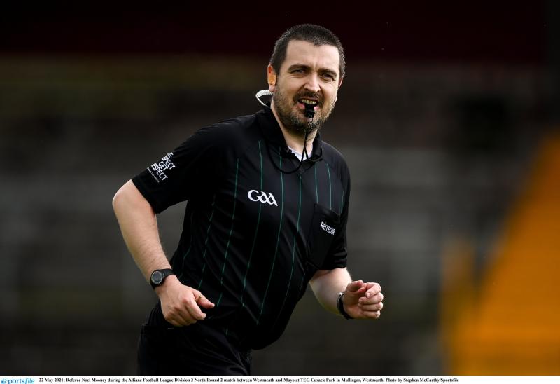 Referee appointed for Donegal's opening National League game against Mayo