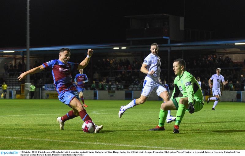 Former Harps 'keeper Gallagher joins Irish League club