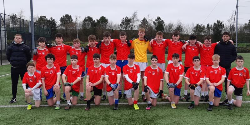 Understrength Abbey VS bow out of Loch an Iuír at semi-final stage