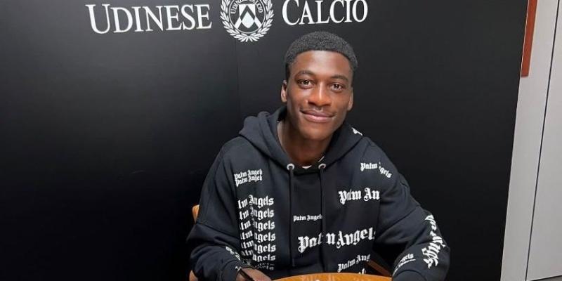 Former Letterkenny  Rovers defender signs for Serie A Udinese