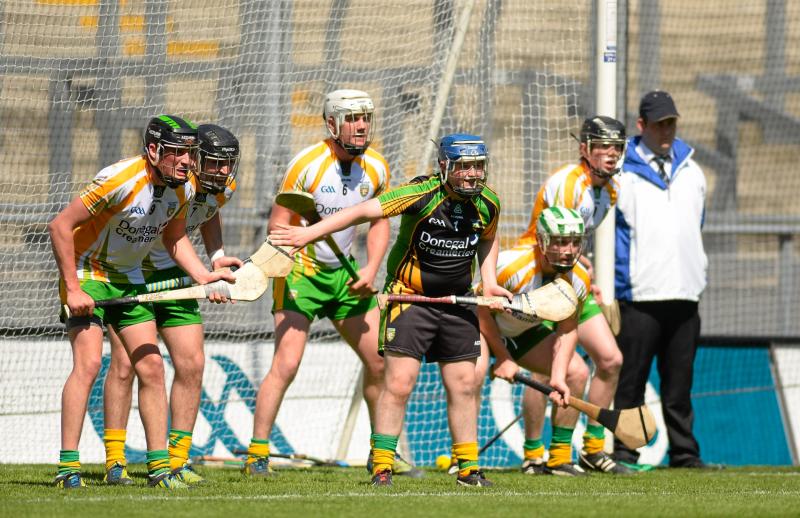 Burns eager to get going with Donegal's U-20 hurlers
