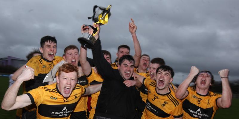 St Eunan’s 2021 was a year to remember - and they hope to write one more chapter 
