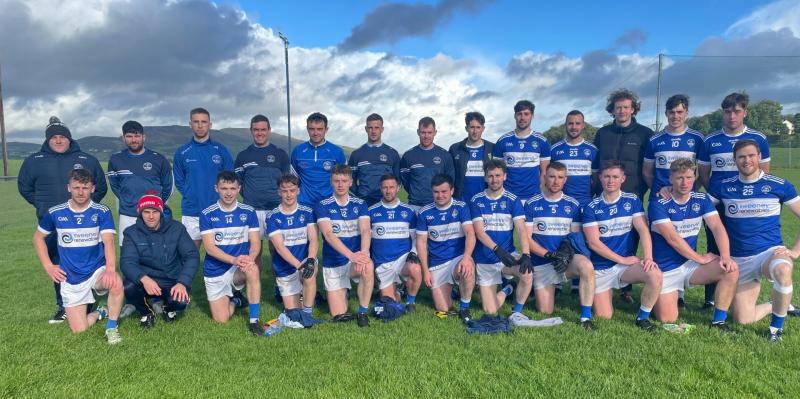Here's the draws for the Comórtas Peile na Gaeltachta in Donegal