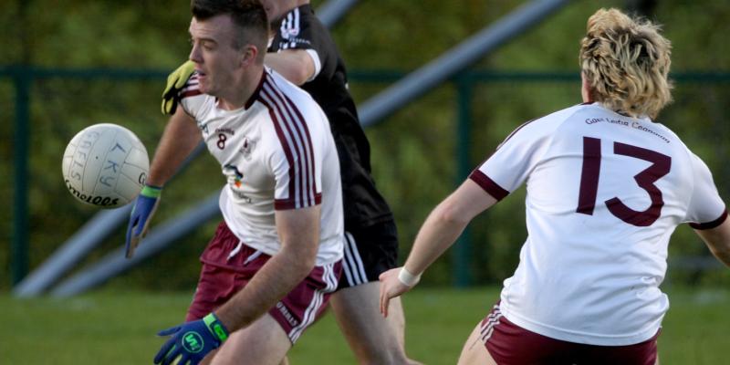 Letterkenny Gaels have gone with joint-managers to replace Sean McBrearty
