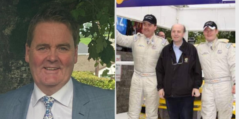 Death takes place of noted Convoy businessman, rally driver Danny MacBride