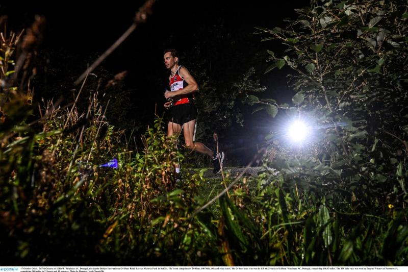 Ultra runner Ed McGroarty set for Anglo Celtic Plate 100k