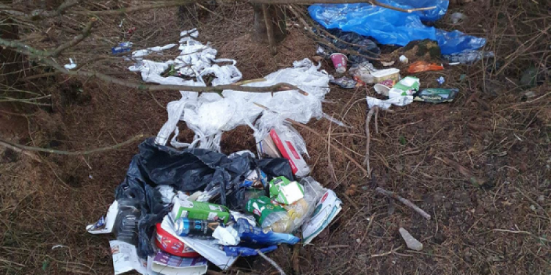 Anger at latest dumping incident at Corravaddy Woods