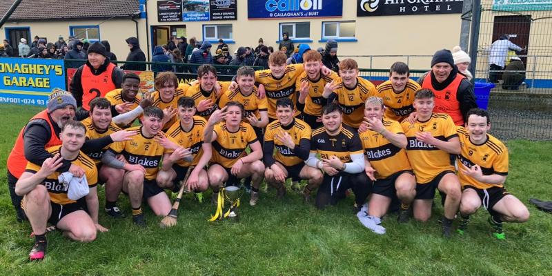 The joy of six: St Eunans rewrite history with U-21 win over Setanta