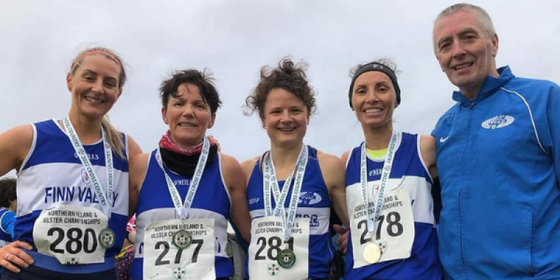 Teresa Doherty takes Ulster Masters gold
