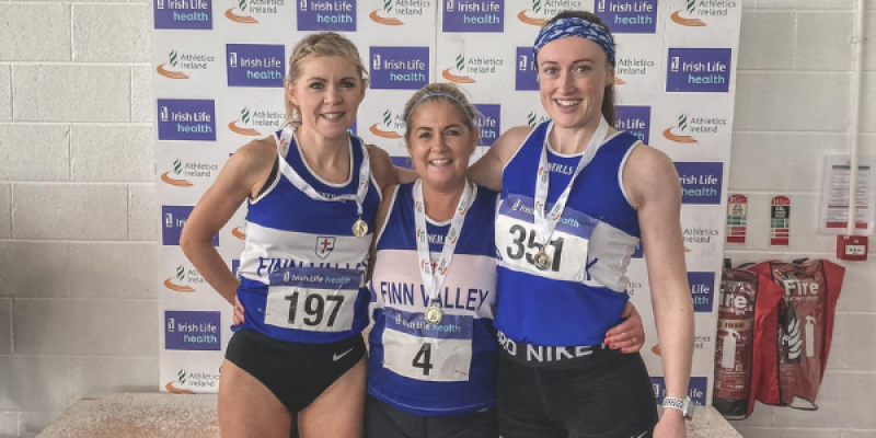 Ten gold medals for Donegal masters athletes in Athlone