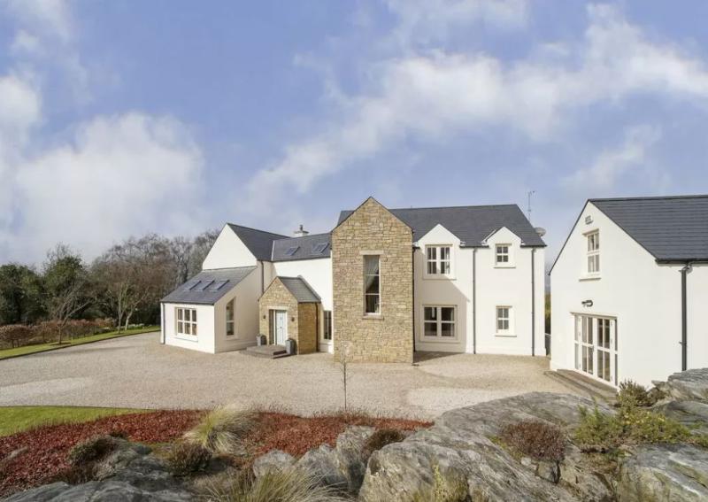 Stunningly stylishly home comes onto the market in Ramelton area