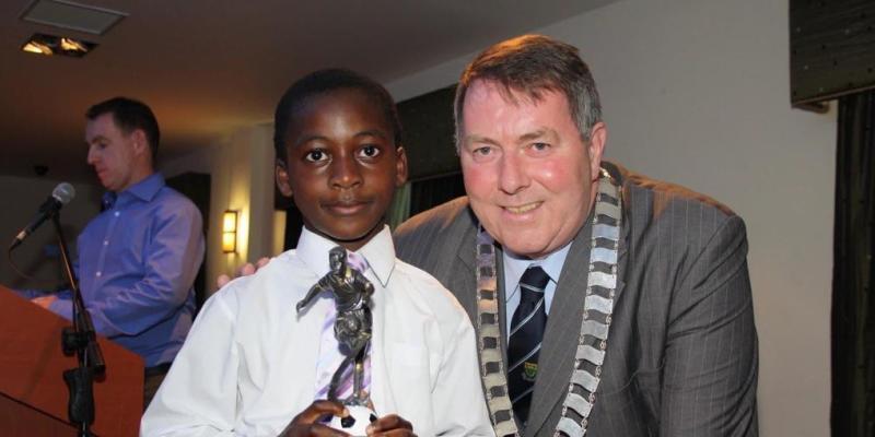 When Udinese's nee signing James  Abankwah played for Letterkenny Rovers