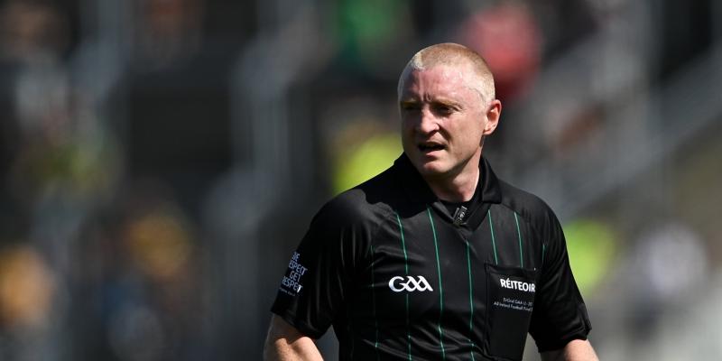 Cassidy appointed to take charge of Donegal's clash with Kildare