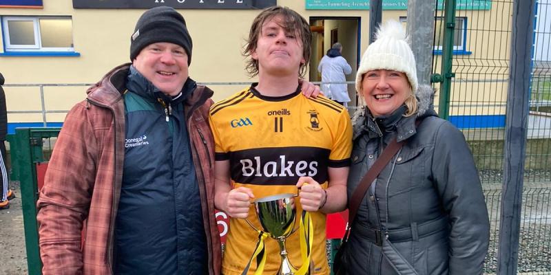 St Eunan’s five-time champion Finn ends record-breaking ‘dream’ season