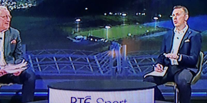 Did you notice the Donegal club ground on the RTE League Sunday set last night?
