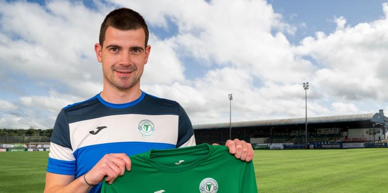 Tourish bags another Finn Harps goal in pre-season fixture at Sligo Rovers
