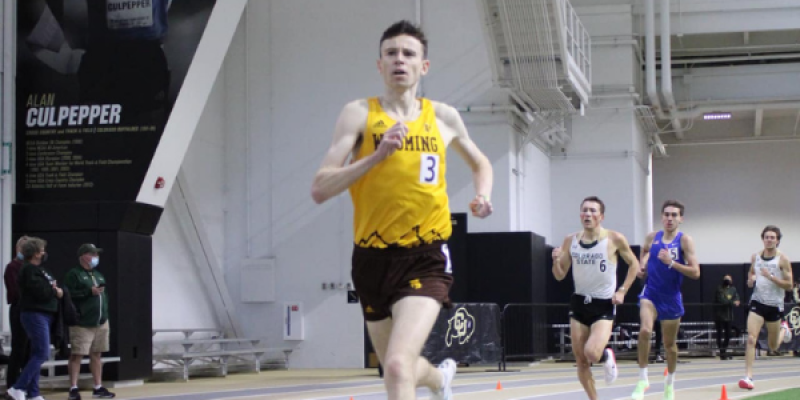 Finn Valley athlete breaks 44-year-old record in US