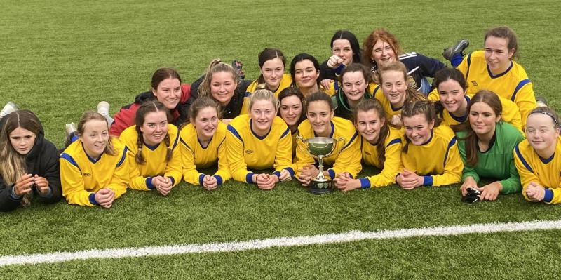 Scoil Mhuire Buncrana defeat Deele College Raphoe to win SFAI Ulster Senior Girls final