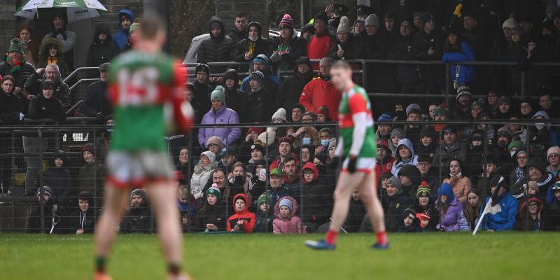 Watch: Stand-side footage of O'Donoghue's late Mayo point - was it over?