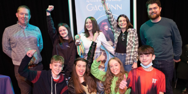 'Scléip' success for Coláiste Ailigh students