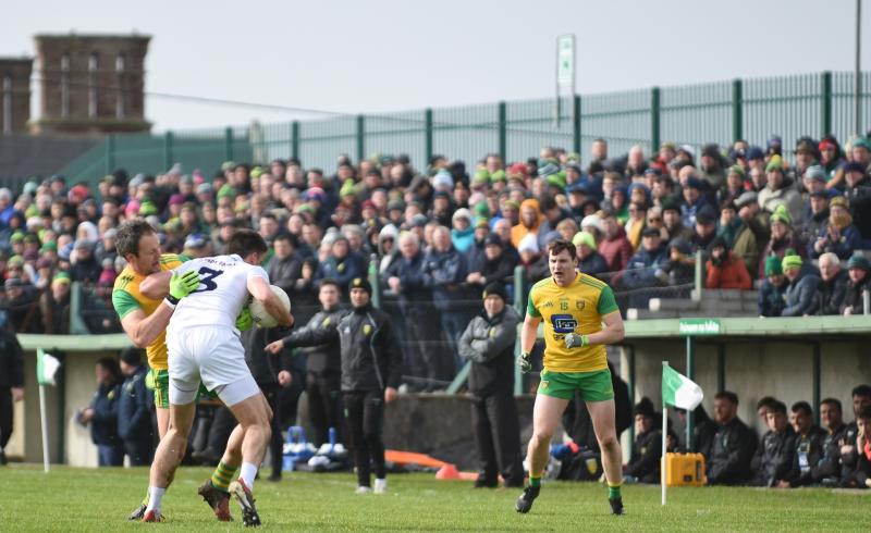 DONEGAL V KILDARE: Little between them in last seven meetings