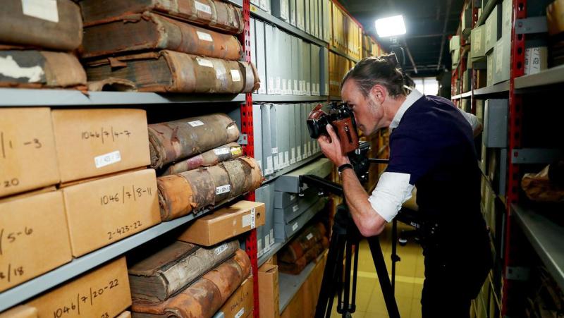 Donegal artist John Beattie  to lead Spring Talks at National Archives