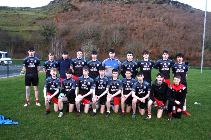 St Catherine's VS advance after local derby win over Coláiste na Carraige in Pat King Cup